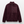 Zum Glück Dorfkind / Organic Sherpajacke Teddy Fleece - Maroon