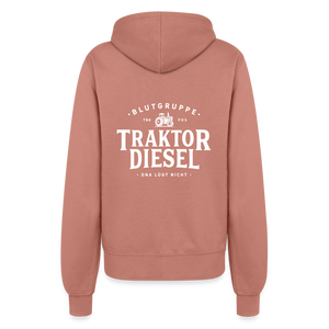 Blutgruppe Traktor Diesel / DNA lügt nicht / - Altrosa
