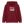Platz da ich bin vom Dorf / Kinder Organic Hoodie - Burgunderrot