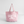 Ich würde jetzt lieber meinen Traktor fahren/  Shopper Tasche aus recycelter Baumwolle - Vintage Rosa