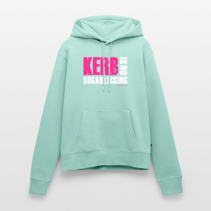 Kerb is no sugarlecking / Damen Premium Hoodie - Mint 