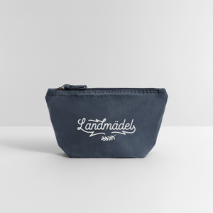 Landmädel / Täschchen - Vintage Blue