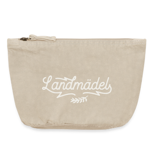 Landmädel / Täschchen - Vintage Sand 