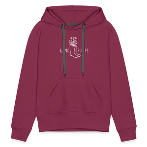 Landpumps Dorfpumps / Damen Premium Hoodie - Bordeaux