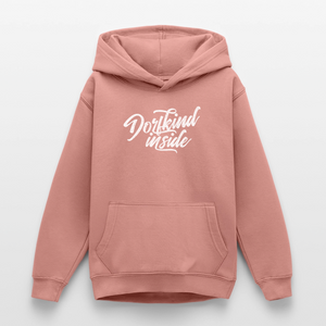 Dorfkind inside / Teenager Premium Hoodie - Altrosa