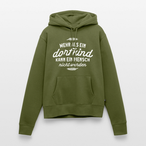 Mehr als ein Dorfkind kann ein Mensch nicht werden / Damen Premium Hoodie - Khaki