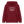 Stay Wild Dorfchild / Kinder Organic Hoodie - Burgunderrot