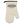 Ofenhandschuh mit Gummibeschichtung - Leinen/Schwarz 