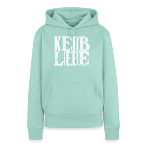 Kerb Liebe / Damen Premium Hoodie - Mint 