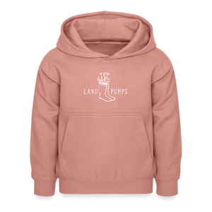 Landpumps / Kinder Premium Hoodie - Altrosa