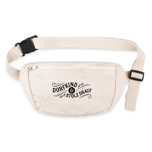 Gürteltasche mit Dorfkind Spruch von Dorfkram®