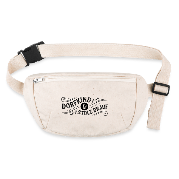 Gürteltasche mit Dorfkind Spruch von Dorfkram®