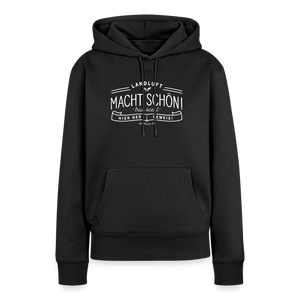 Landluft macht schon. Hier der Beweis / Damen Premium Hoodie - Schwarz