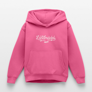 Landmädel / Kinder Premium Hoodie (Edition 2026) - Pink