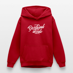 Dorfkind inside / Teenager Premium Hoodie - Rot
