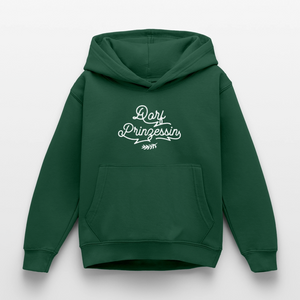 Dorf Prinzessin / Kinder Premium Hoodie - Flaschengrün