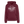 Unterschätze niemals ein Dorfkind an der Theke, du kannst nur verlieren / Damen Premium Hoodie - Burgunderrot