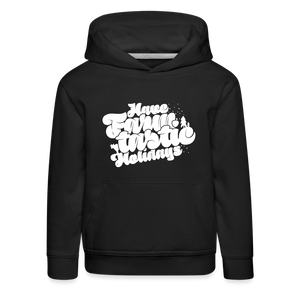 Have Farmtastic Holidays / Kinder Premium Hoodie - Schwarz