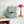 Kinder Recycelter Rucksack - Nebelgrün