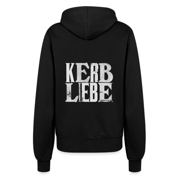 Kerb Liebe / Frauen Kapuzenjacke - Schwarz