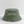 Zum Glück Dorfkind / Vintage Bucket Hat - Olivgrün vintage
