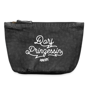 Dorf Prinzessin / Kosmetiktasche Organic Utensilo - Zubehörtasche Schulmäppchen - Kindergarten Tasche Basteltäschchen - Dorfkram®