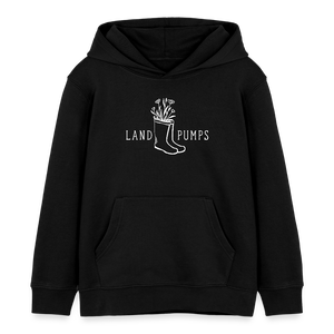 Landpumps Gummistiefel / Kinder Organic Hoodie - Schwarz