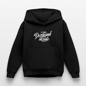 Dorfkind inside / Kinder Premium Hoodie - Schwarz