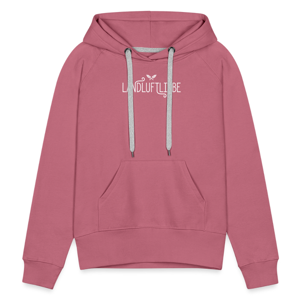 Landluftliebe / Damen Premium Hoodie - Malve