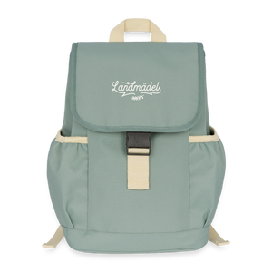 Landmädel / Kinder Recycelter Rucksack - Nebelgrün