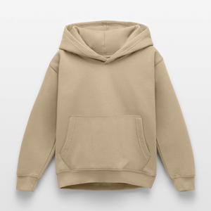 Frohe Weihnachten - Weihnachtsbaum / Kinder Premium Hoodie - Sand