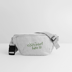 Gürteltasche Orgnic von Dorfkram®. Druck Schützenfestliebe