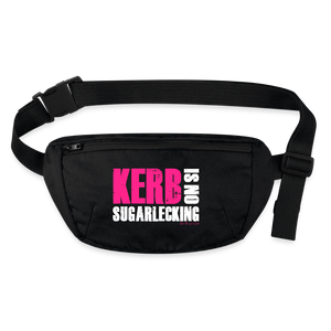 Lustige Kerb Gürteltasche. Kerb is no sugarlecking von Dorfkram®