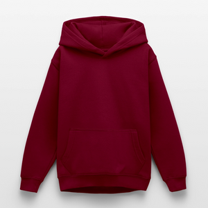 Dorfkind und stolz drauf / Teenager Premium Hoodie - Bordeaux