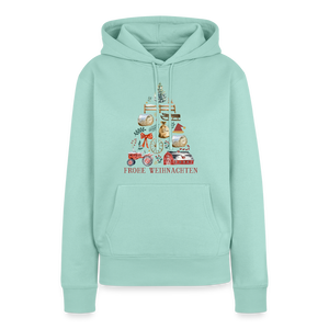 Elemente / Frauen Premium Hoodie - Mint 