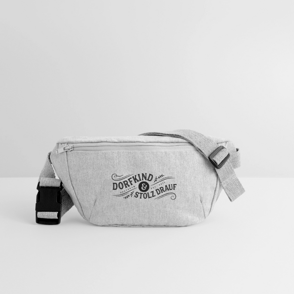 Gürteltasche mit Dorfkind Spruch von Dorfkram®