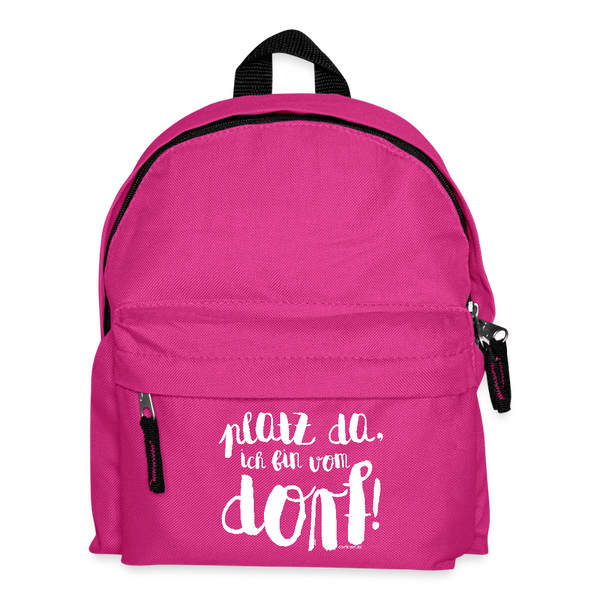 PLatz da / Kinder Rucksack - Fuchsia