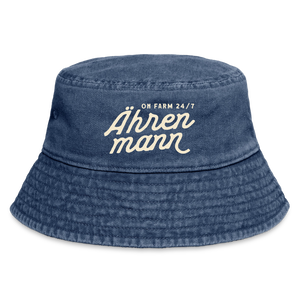 Ährenmann / Angler Hut - Vintage Denim