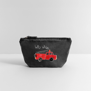 Federmäppchen für die Schule - Kindergarten - mit Feuerwehrauto - Kinderfeuerwehr Tasche