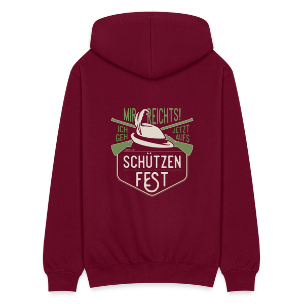 Mir reichts Ich geh aufs Schützenfest / Schützenfest Jacke Spruch. Dorfkram® 