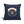 Dorfkind Lounge / Sofakissen mit Füllung - Navy
