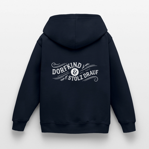 Dorfkind und stolz drauf / Kinder Premium Hoodie - Navy
