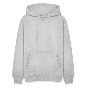 Eat Kerb Sleep Repeat / Herren Sweatjacke - Hellgrau meliert