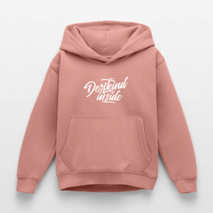 Dorfkind inside / Kinder Premium Hoodie - Altrosa