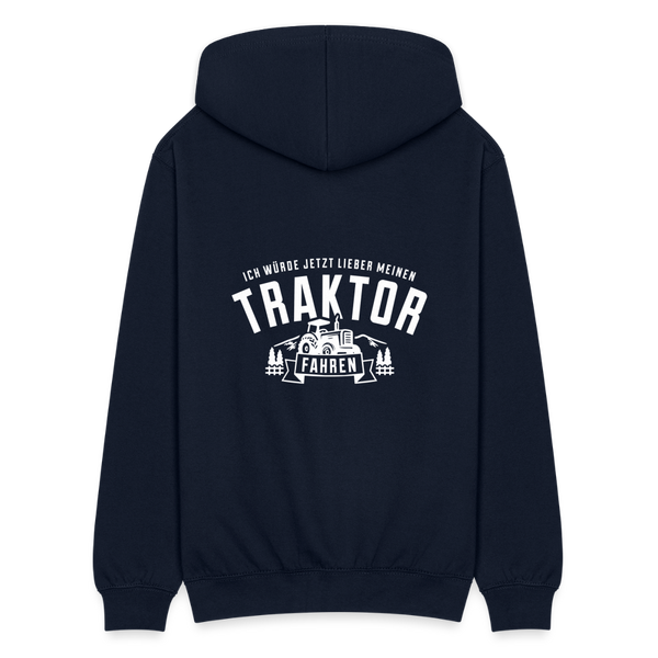 Ich würde jetzt lieber meine Traktor fahren / - Navy