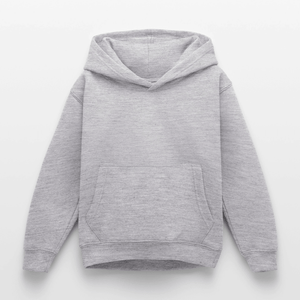 Frohe Weihnachten - Weihnachtsbaum / Kinder Premium Hoodie - Hellgrau meliert