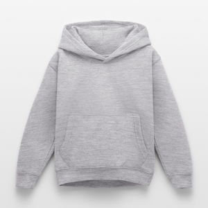 Frohe Weihnachten - Weihnachtsbaum / Kinder Premium Hoodie - Hellgrau meliert