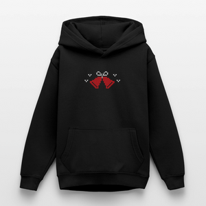 Weihnachten Schaf - Merry Christmas Schaf Mäh / Teenager Premium Hoodie - Schwarz