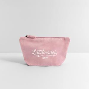 Landmädel / Täschchen - Vintage Rosa