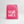 Kerb Kind / Turnbeutel - Fuchsia